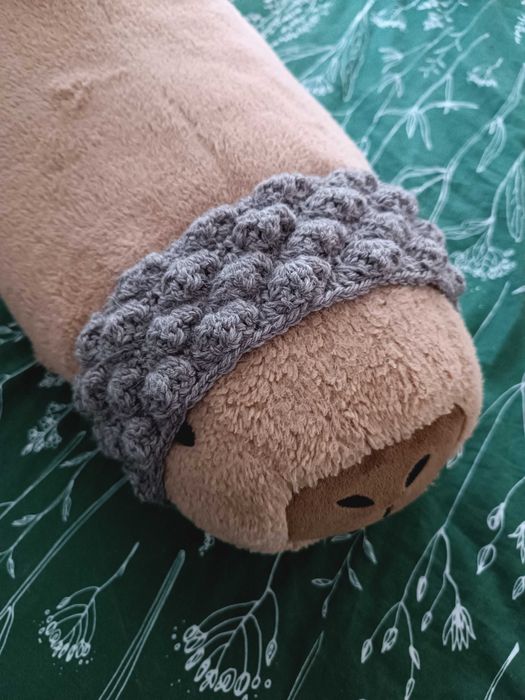 Opaska wełniana na głowę