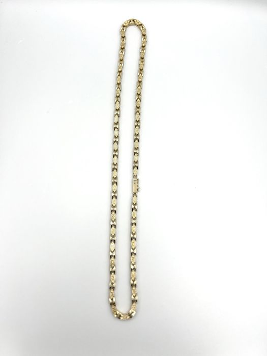 Złoty Łańcuszek Cartier 56g Nataliebizu