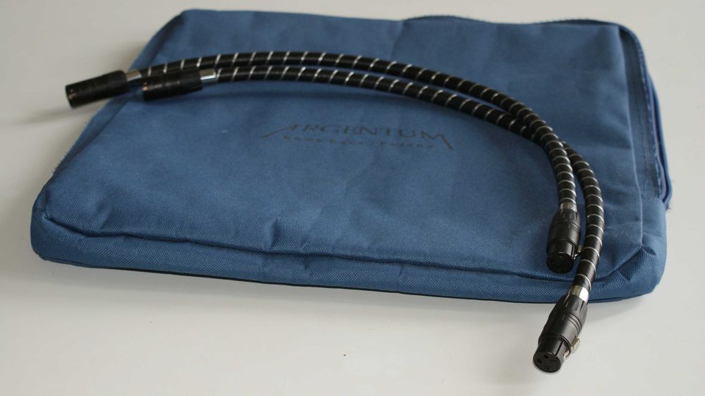 Argentum SCG-6/4E Silver XLR HI-END