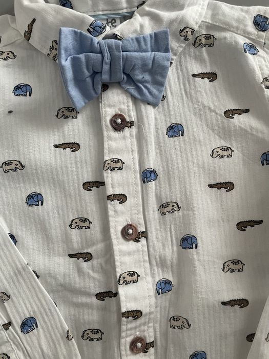 Рубашка на хлопчика