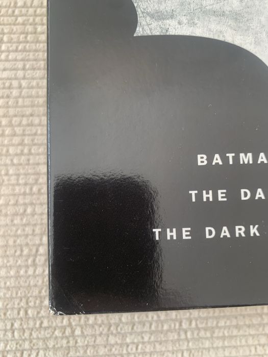 The dark knight triology blu ray