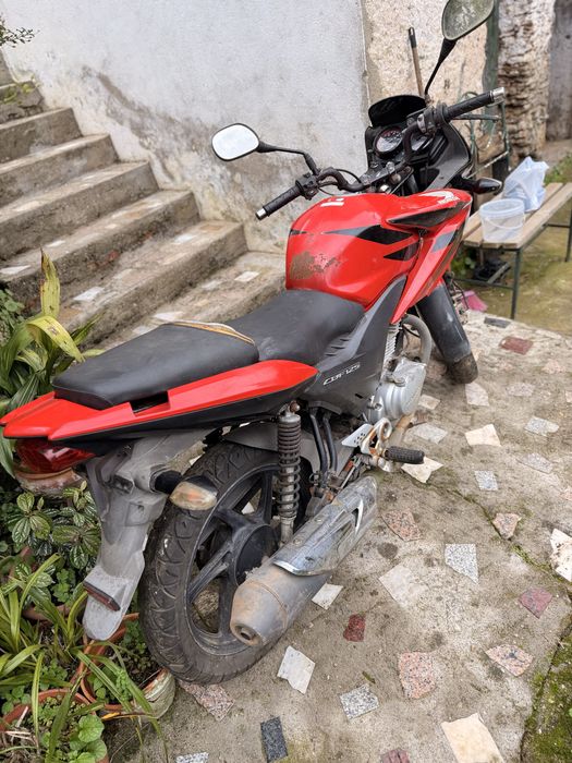Honda CBF 125  sem doc