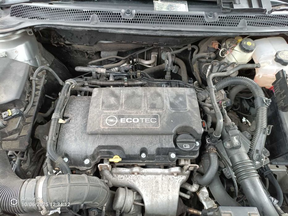 Astra J 2012 Kombi 1.4 turbo 140km NA CZĘŚCI