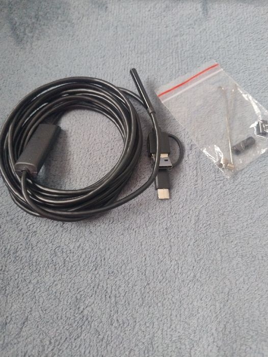 Kamerka endoskopowa wodoodporna