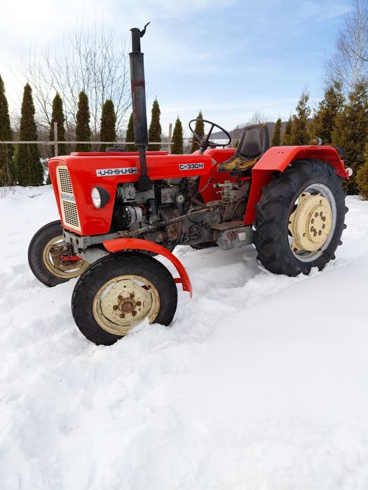 Ursus c330 m z 1988 roku