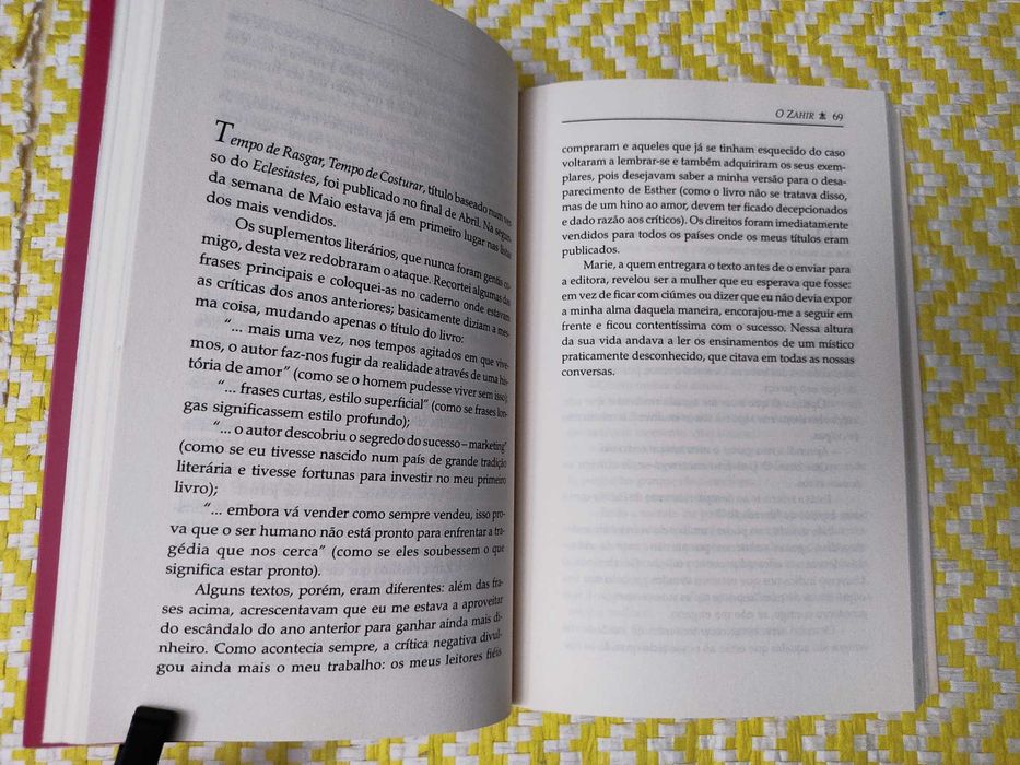 O ZAHIR – 
Paulo Coelho