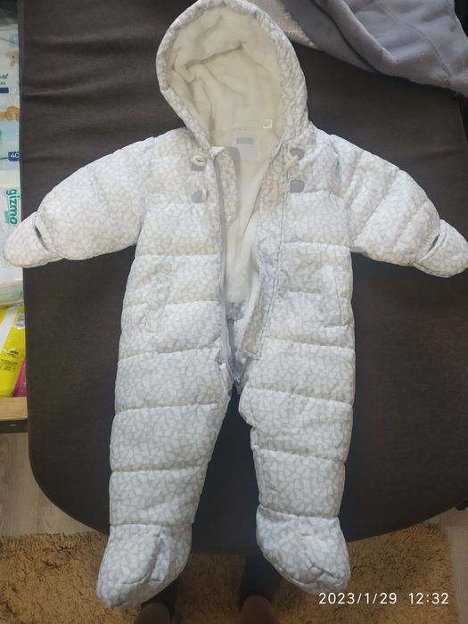 Продам зимовий комбінезон