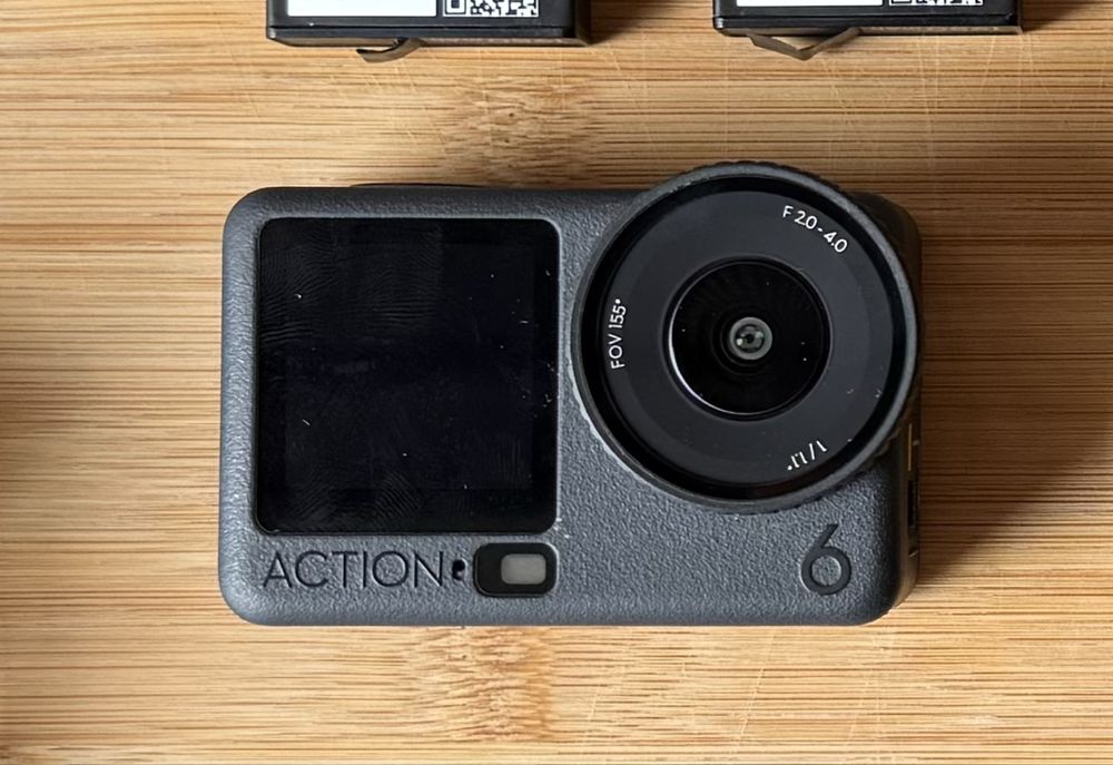 DJI ACTION 6 - bogaty zestaw - nowy