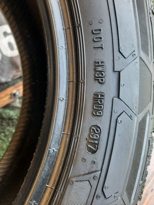 Opony zimowe 215/60/17C Continental wzmacniane Para 9.5mm!!