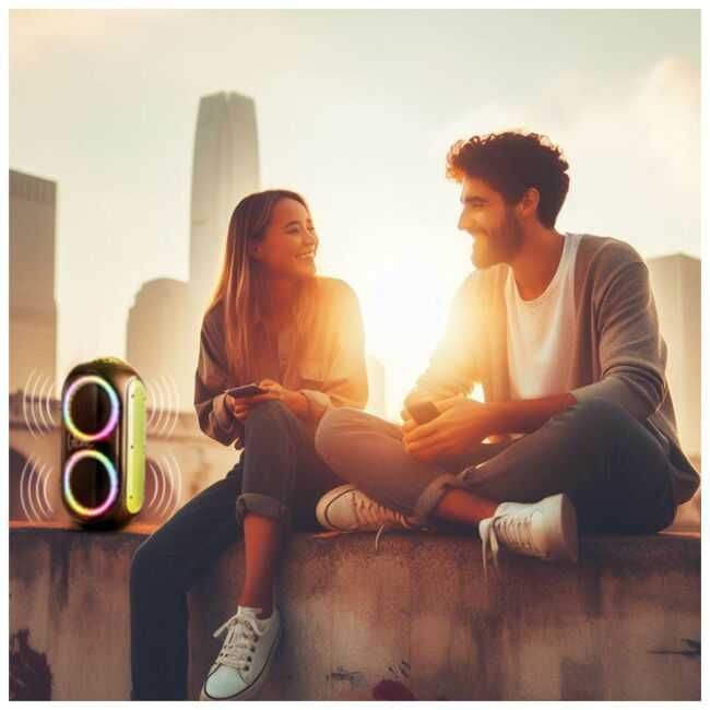 V-TONE beFree akumulatorowy głośnik 30W z mikrofonem bezp.BT Vtone