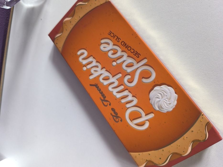 Too Faced Pumpkin Spice Second Slice paleta cieni