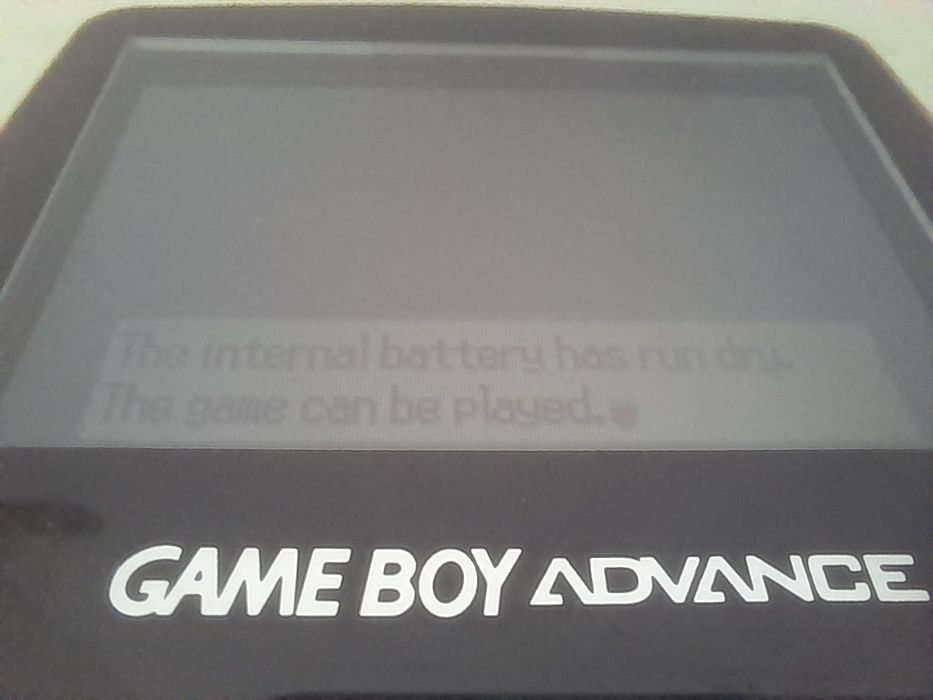 (PROMO NATAL) Pokémon Rubi CE, GBA, genuíno