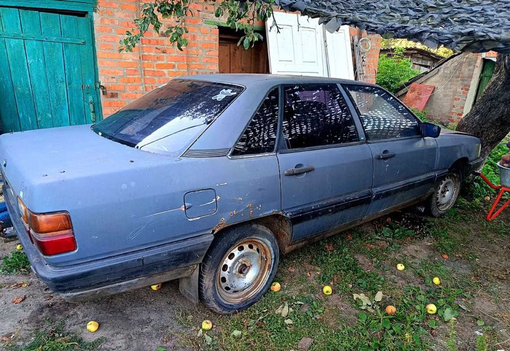 Audi 100 C3 (1982-1991) автошрот авторозборка запчастини