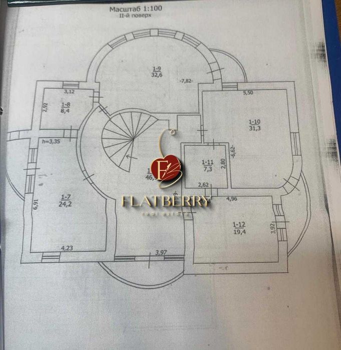 Без% Продажа дома в центре Борисполя, Старокиевская, 2 (возле площади)