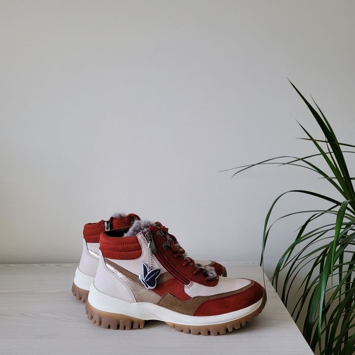 Черевики шкіряні зимові Оригінал Caprice рр.40-40.5