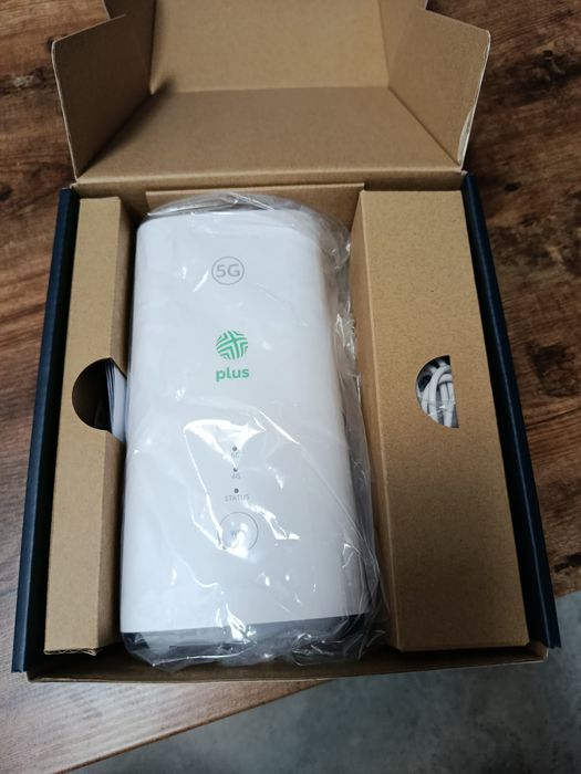 Router domowy biurowy na kartę sim Huawei 5G CPE 5 wi-fi LTE (H155-381