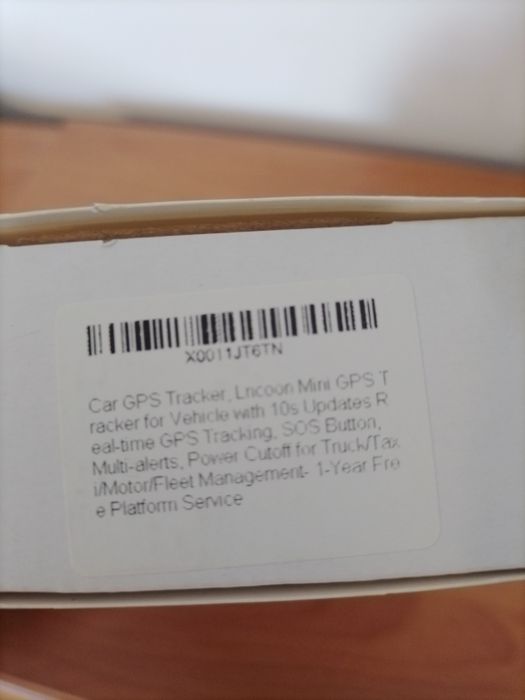 Lokalizator GPS tracker nowy