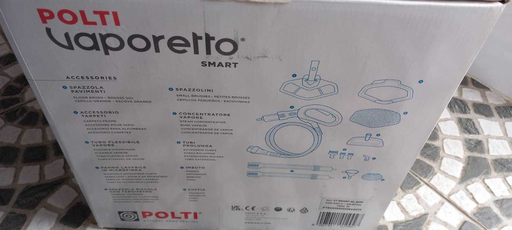 Máquina a Vapor Polti Vaporetto Smart