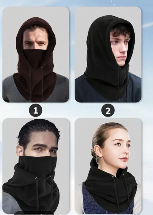 Czapka/kaptur/kominiarka r XS