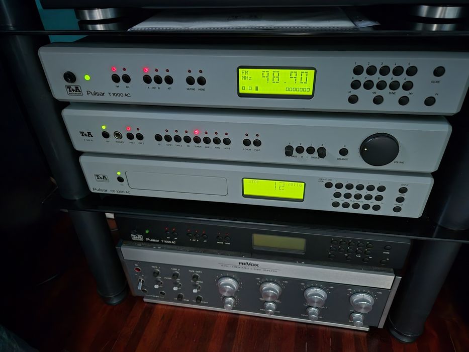 T+A  hi fi zestaw.  TOP.