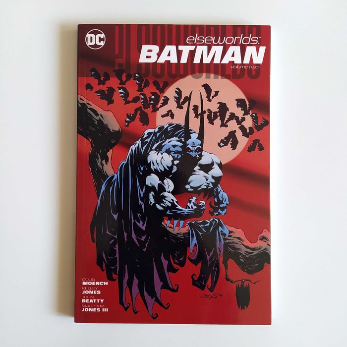 Livro DC Comics Batman Elseworlds