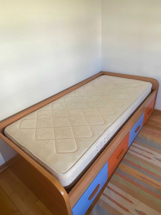 Cama solteiro 90X190m