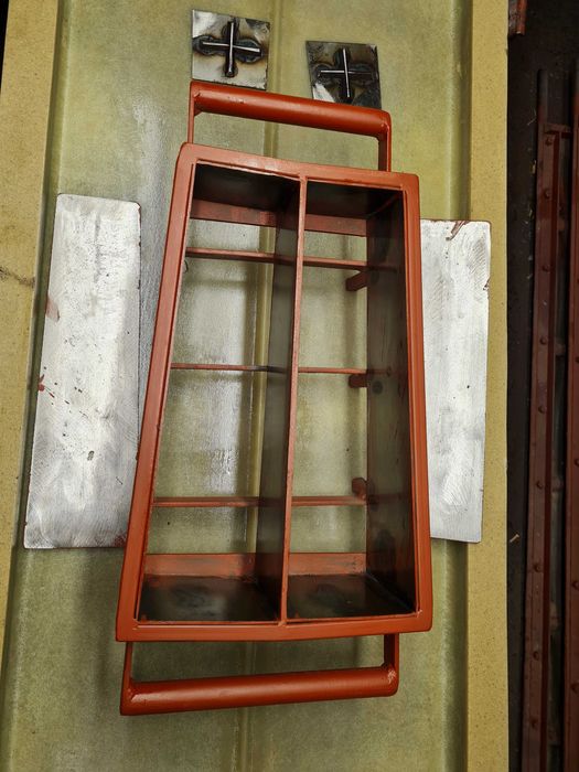 Słupki geodezyjne - formy do produkcji.