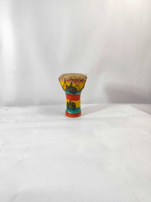 Ręcznie Malowany Djembe