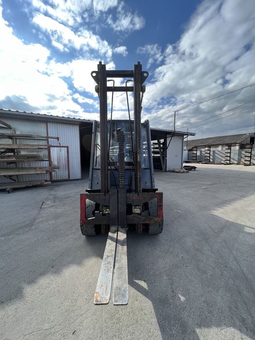 Linde h45 дизель навантажувач погрущик кара