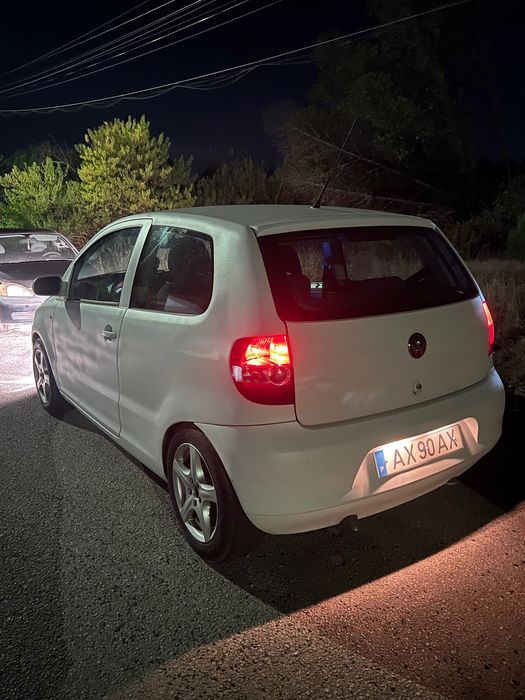 VW Fox 1.2 gasoline 2010 166500km