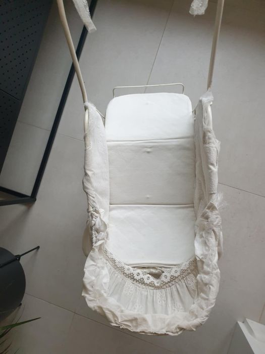 Vintage wózek dla lalek