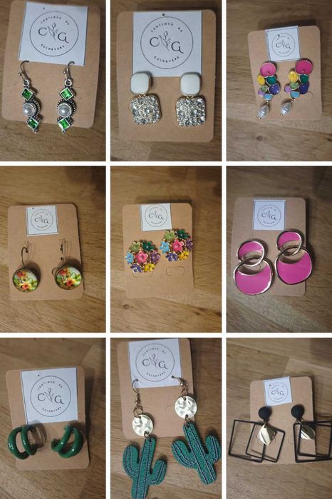 Vendo brincos ( todos novos )