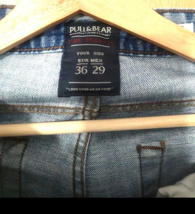 Calças de ganga Pull&Bear Regular