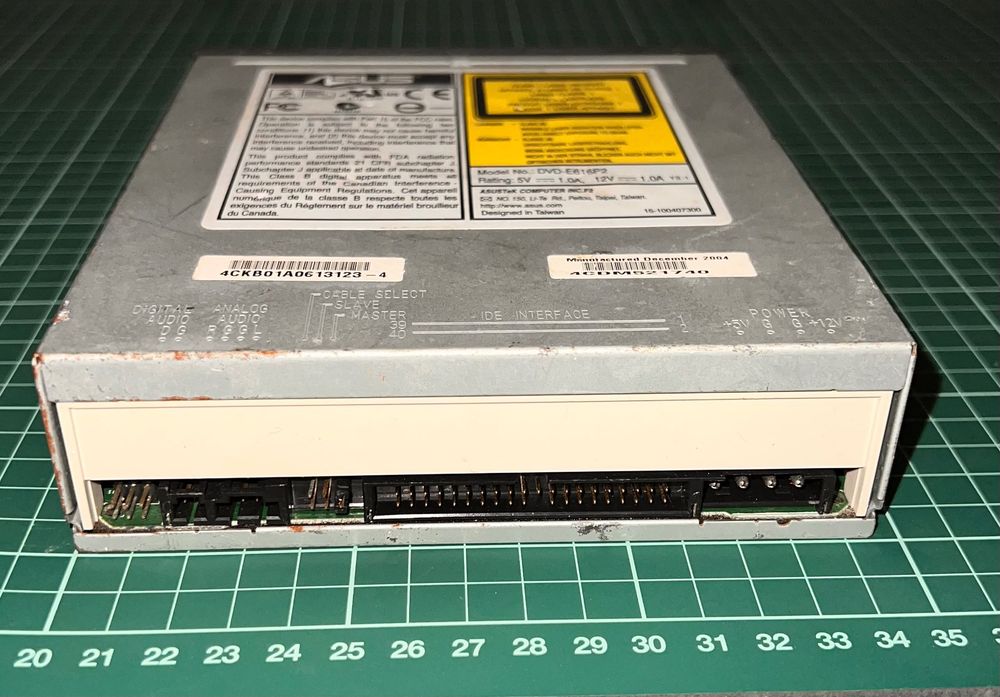 Leitor de DVD-ROM - Drive IDE/PATA