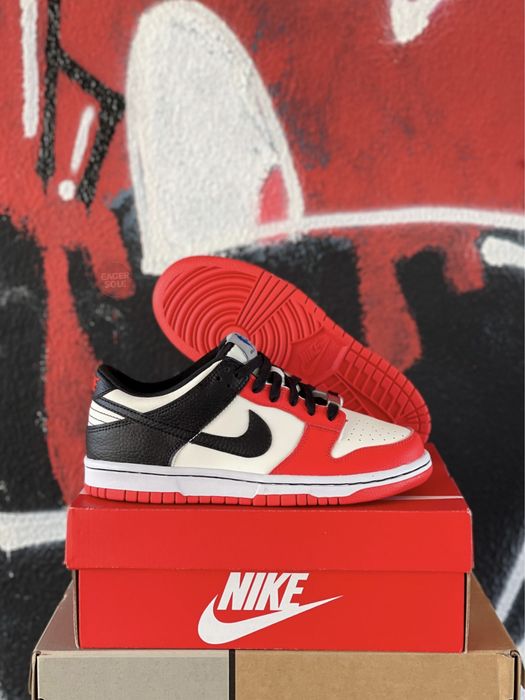Nike Dunk Low EMB NBA 75th Chicago EU36.5
