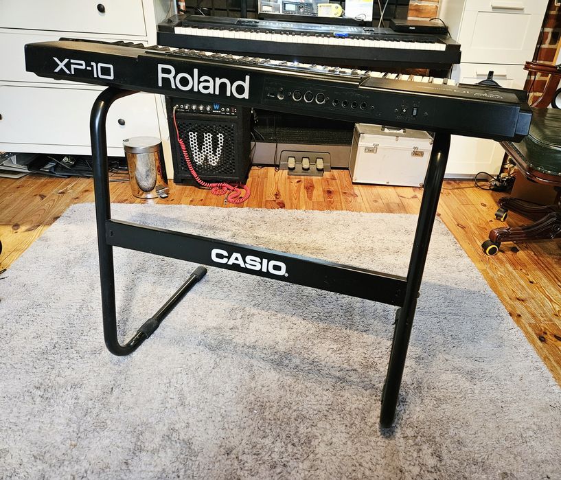 Bardzo mocny statyw pod keyboard Casio