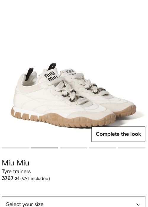 Buty miu miu, 37