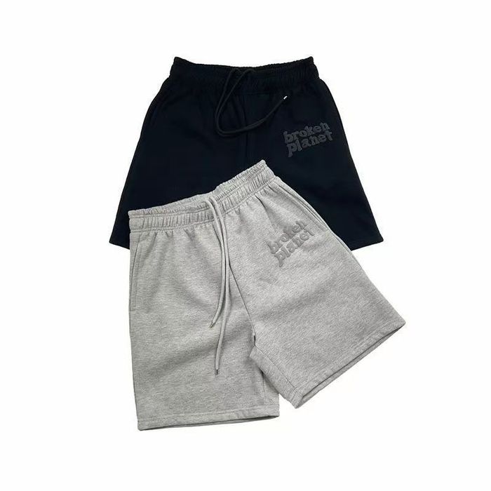 Шорти Broken Planet shorts Брокен пленет чоловічі широкі довгі оверсайз oversize shorts