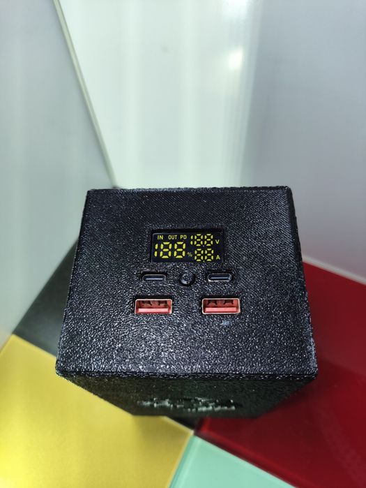 павербанк 48 000 мАч быстрая зарядка 65/100 ватт