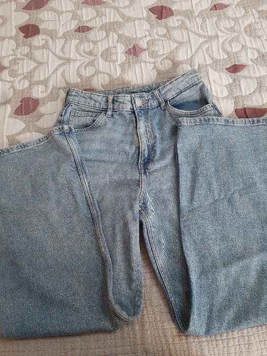 Calça ganga menina 10