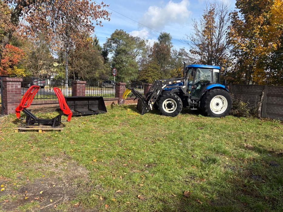 Ciągnik New Holland TD 95D/ladowacz/tur