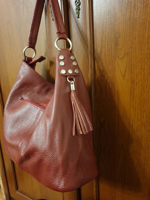 Жіноча шкіряна сумка