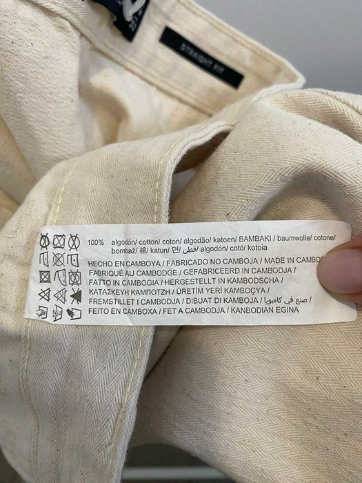 Jeansy bawełniane Pull & Bear