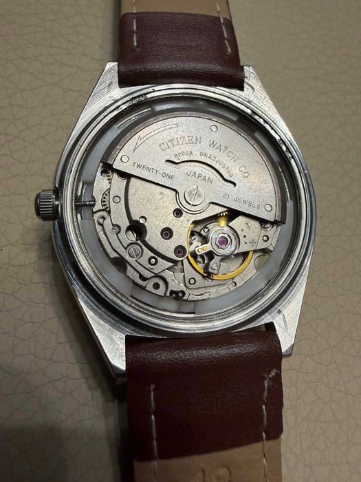 Zegarek Citizen Eagle 7 Automatic 21 jewels