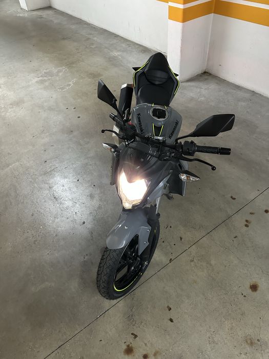 Kawasaki Z125 de 2023