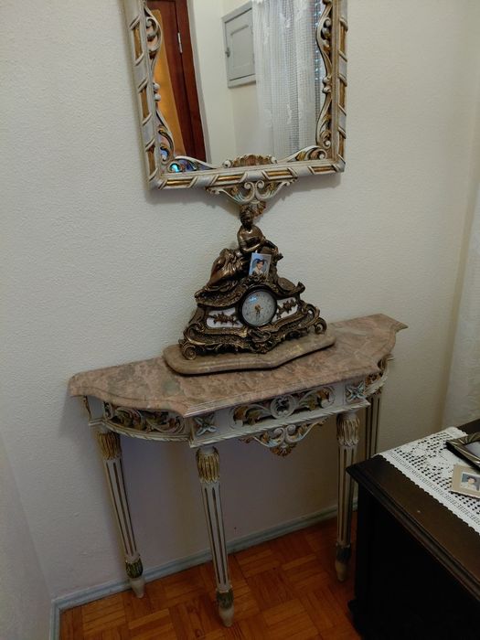 Mesa de entrada  antiga