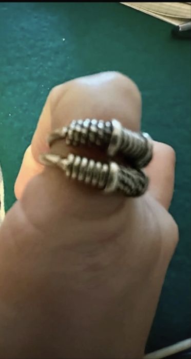 Anéis de PRATA, com contraste, macho e femea