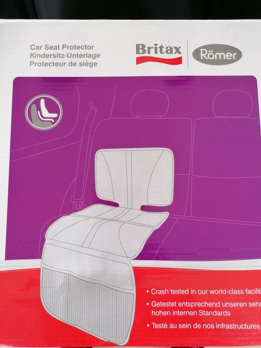 Proteção Britax/Römer para banco do carro