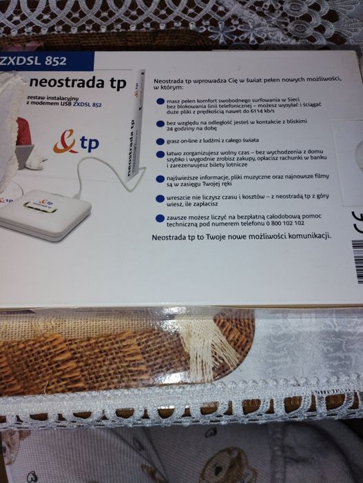 Neostrada TP sprzedam