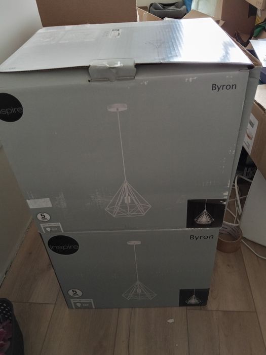 Nowe lampy Byron